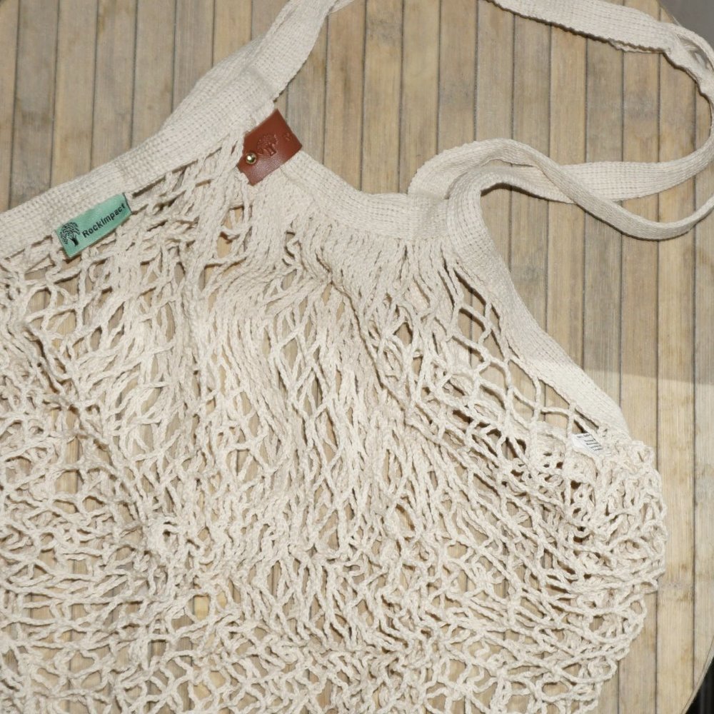 Eco-Friendly Reusable Cotton Shopper